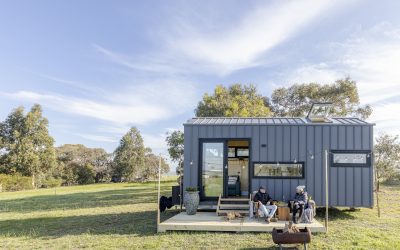 Why a Tiny Home on Wheels Nature Getaway Appeals to Guests