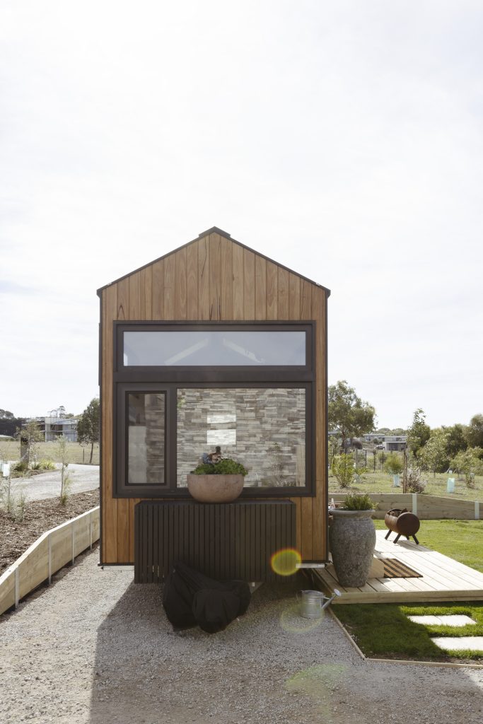Tiny Home on Wheels on the Surf Coast