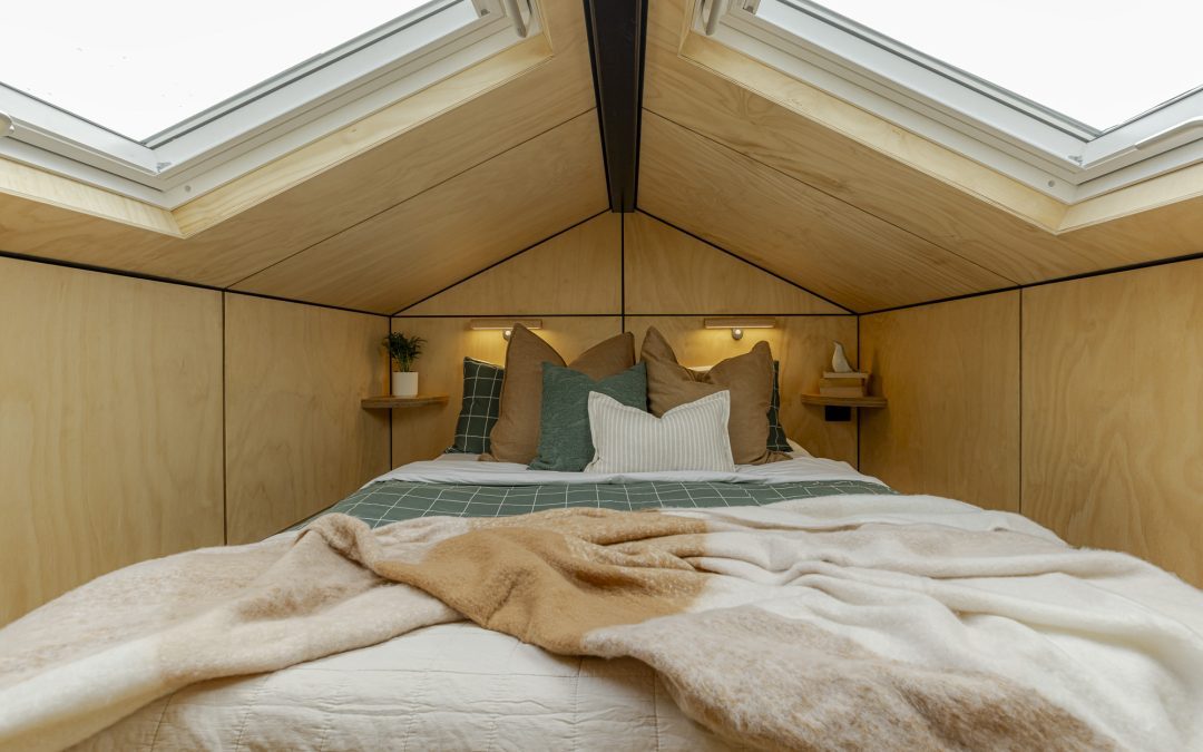 Why a Small Tiny Home on Wheels Can Still Feel Like a Generous Guest Stay