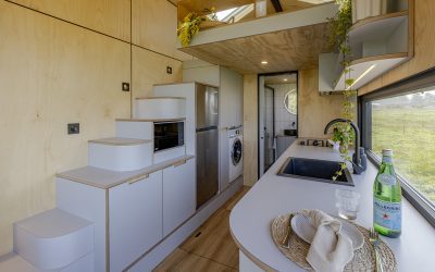 What’s Included in a Tiny Home on Wheels Kitchen?
