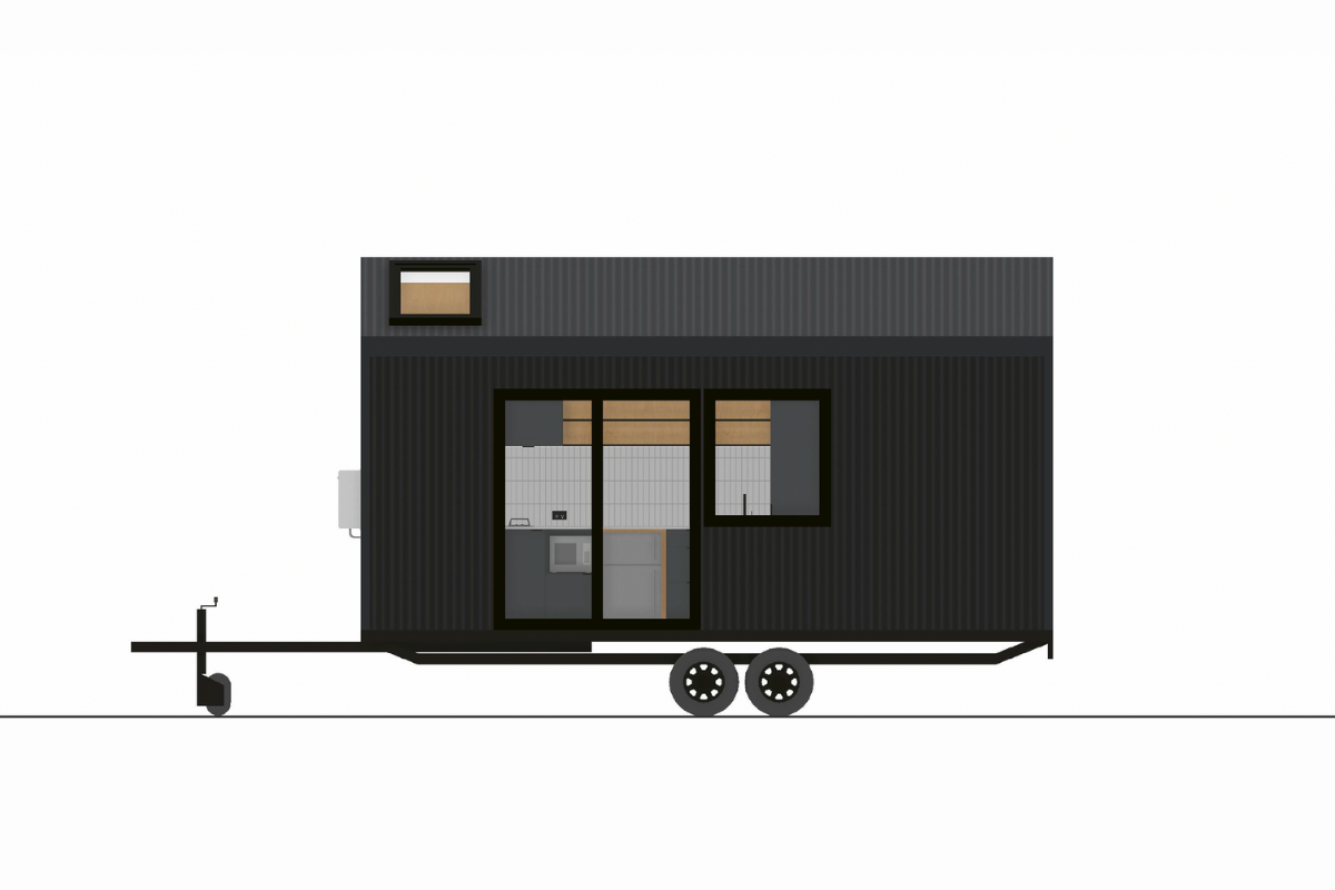 6m tiny home on wheels