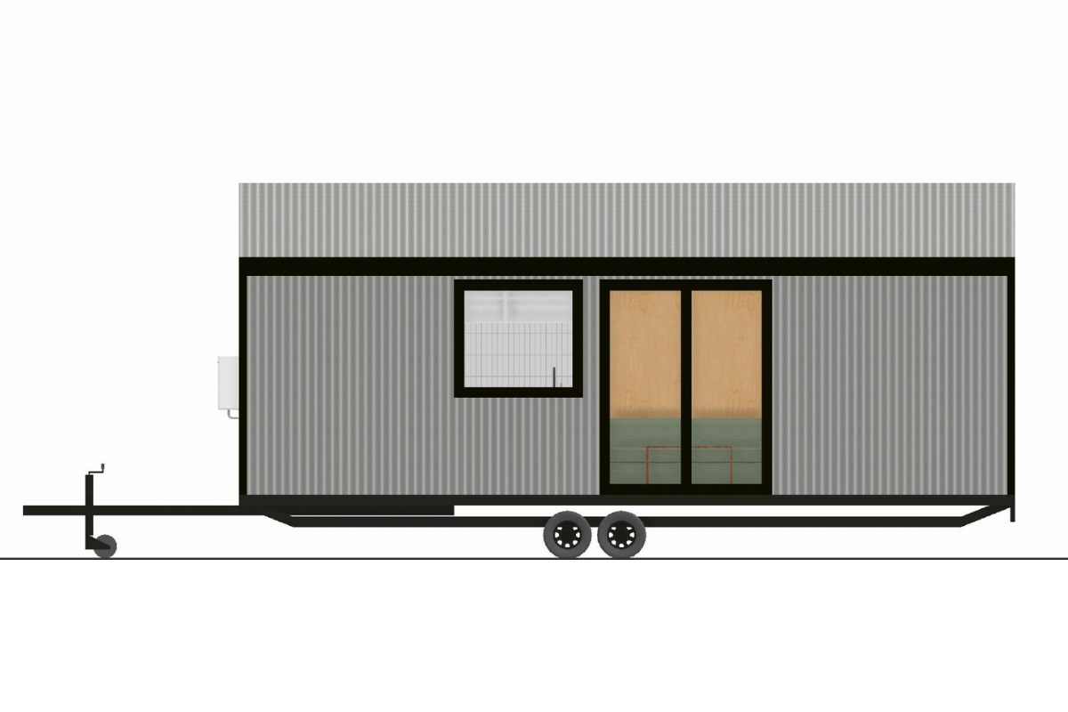 7.2 tiny home on wheels 