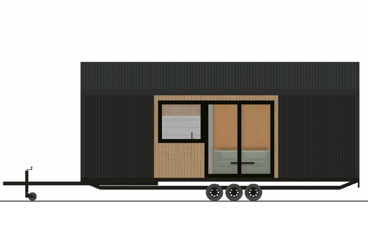 7.2m Tiny Home on Wheels