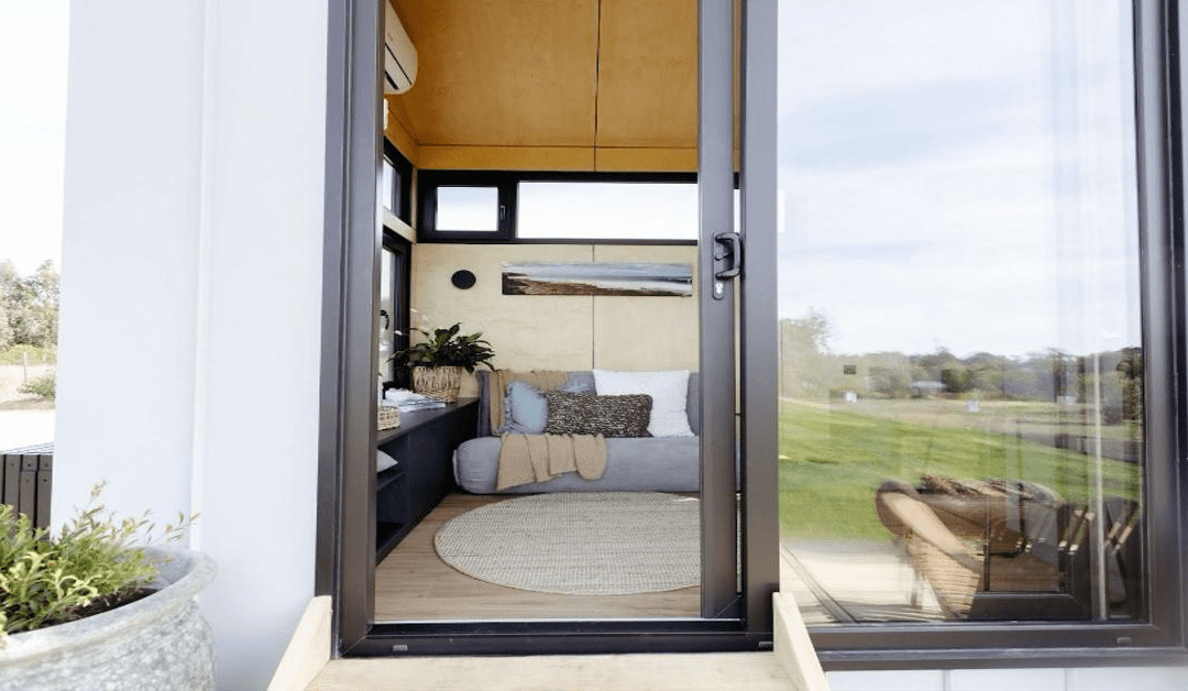 The Benefits of uPVC Window Frames in Tiny Homes on Wheels