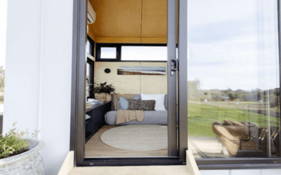 The Benefits of uPVC Window Frames in Tiny Homes on Wheels