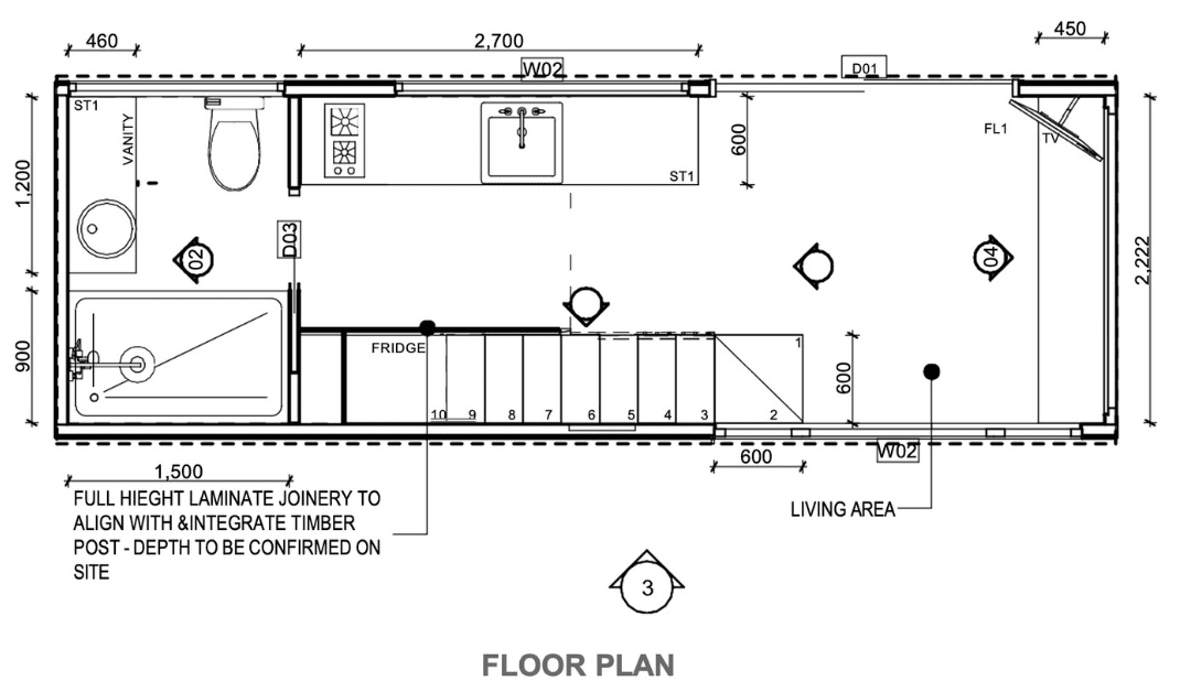 Innovative Layouts for Tiny Houses on Wheels