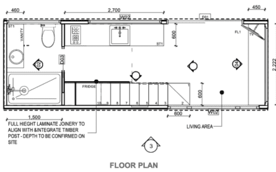 Innovative Layouts for Tiny Houses on Wheels