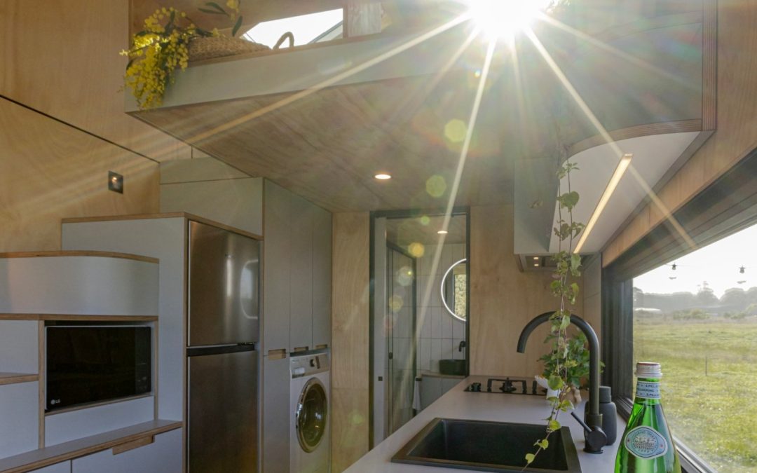 How Important Is Natural Light in a Tiny Home on Wheels?