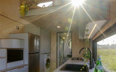 How Important Is Natural Light in a Tiny Home on Wheels?