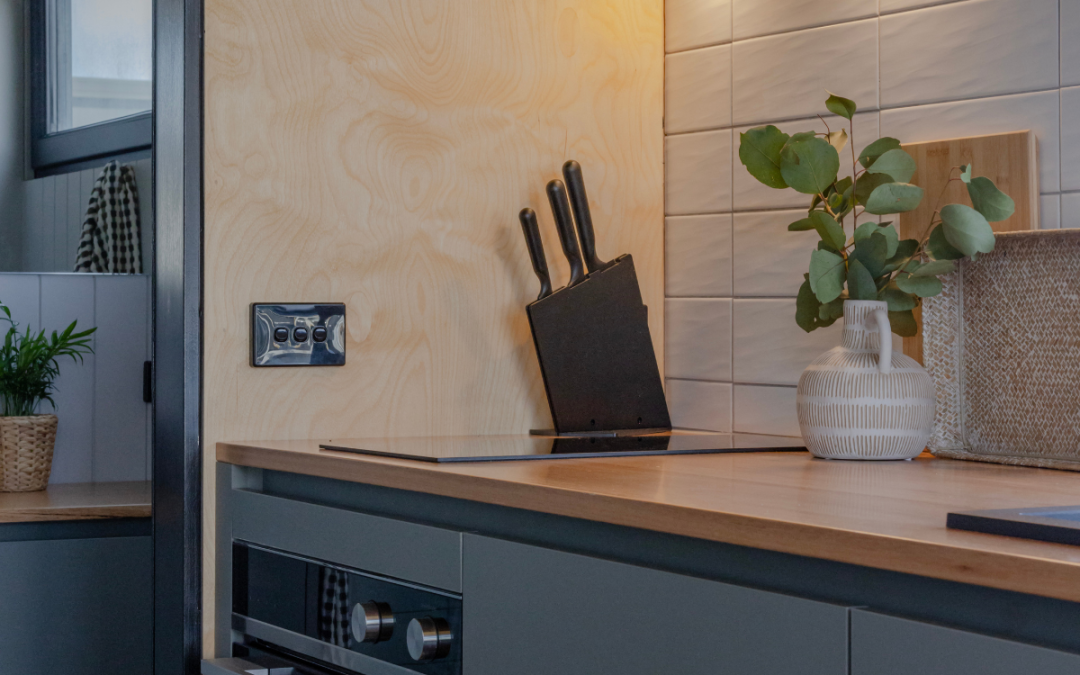 Designing a Kitchen That Actually Works in a Tiny Home on Wheels