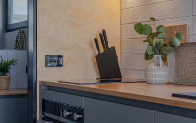 Designing a Kitchen That Actually Works in a Tiny Home on Wheels