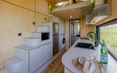 What’s Included in a Tiny Home on Wheels Kitchen?